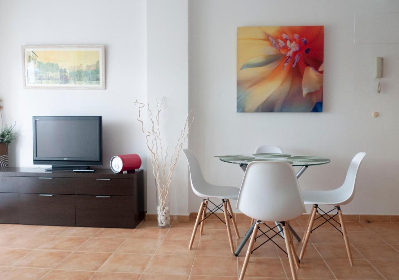 Apartamento Playa Moncofar - Xilxes Bagian luar foto