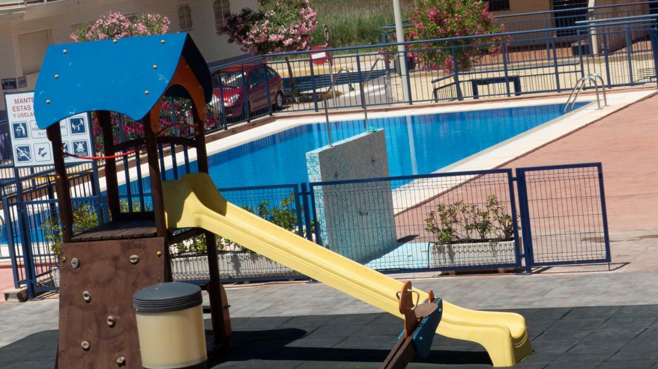 Apartamento Playa Moncofar - Xilxes Bagian luar foto