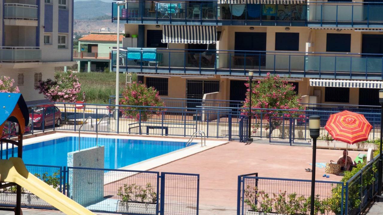 Apartamento Playa Moncofar - Xilxes Bagian luar foto