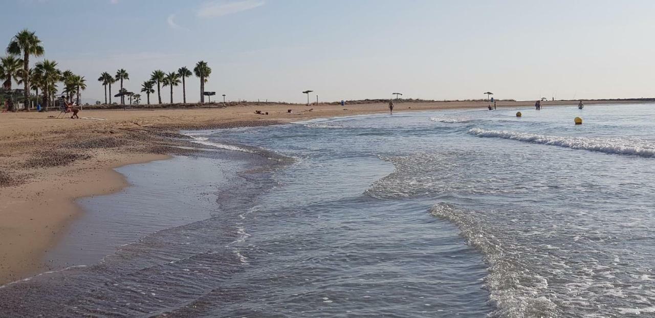Apartamento Playa Moncofar - Xilxes Bagian luar foto