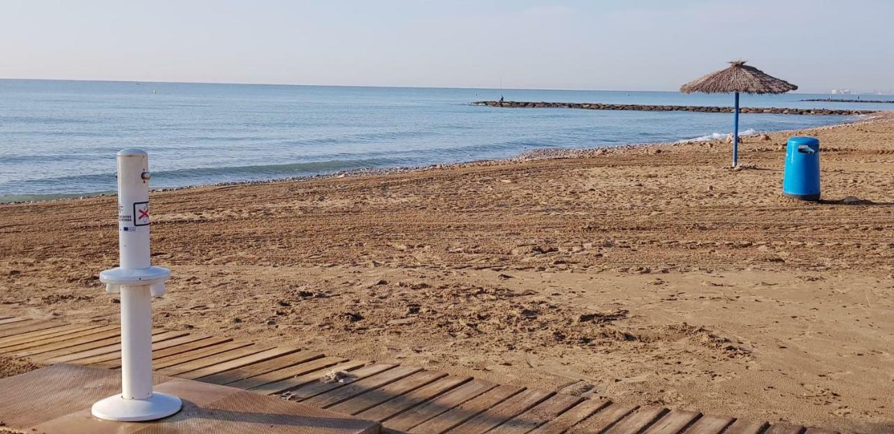 Apartamento Playa Moncofar - Xilxes Bagian luar foto